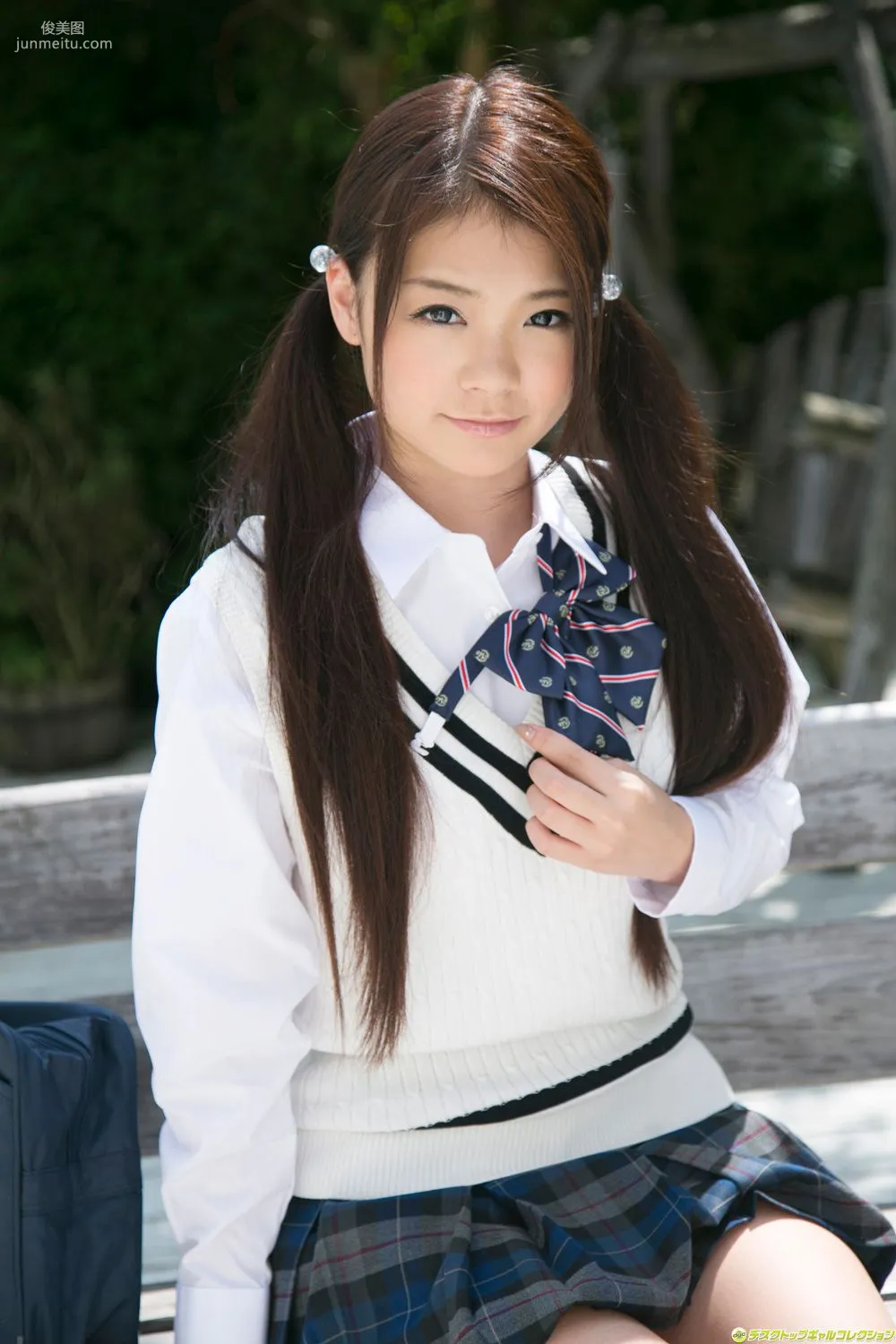 Kana Tsuruta 'The Ultimate Loli Big Bust Who Increased Her Lewdness' Photo Set [DGC] NO.1076 photo 27