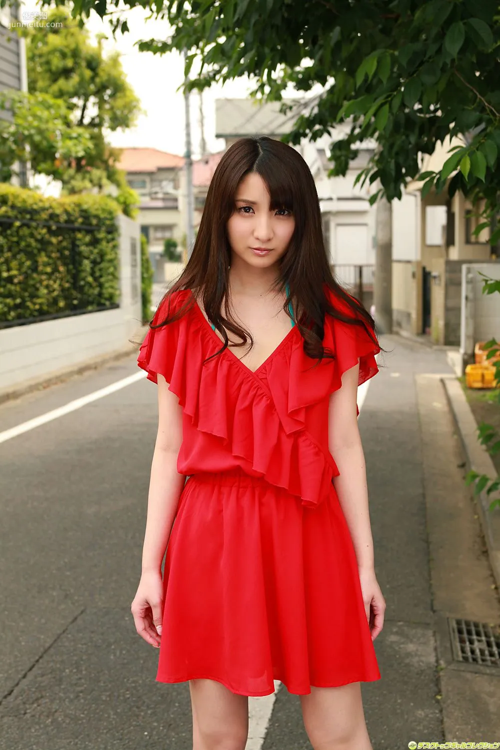 Nana Ozaki, I Want to Make Her My Girlfriend! Her Charm Has Grown, Super Soft Big Bust Photo Set [DGC] NO.1041 photo 50