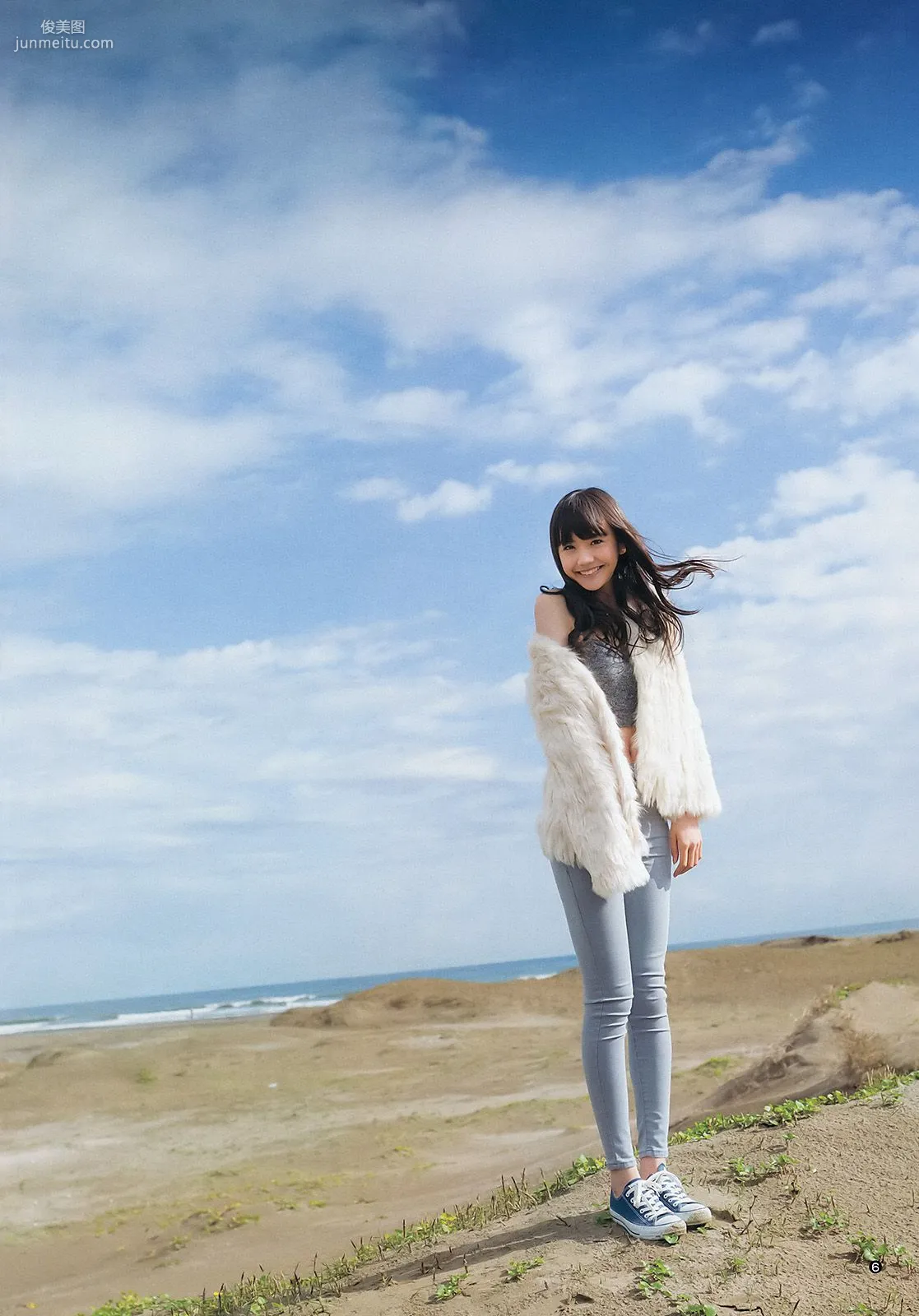 松井愛莉 舞川あや おのののか [Weekly Young Jump] 2014年No.02 寫真雜志 7