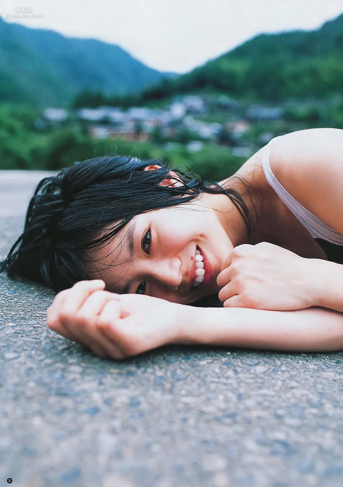 ももいろクローバーZ 藤原令子 [Weekly Young Jump] 2011年No.43 寫真雜志 10