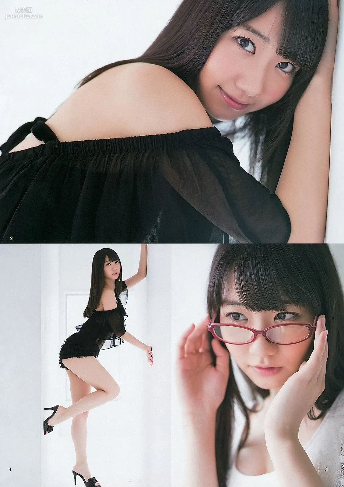 フレンチ･キス 柏木由紀 [Weekly Young Jump] 2012年No.34 寫真雜志 10