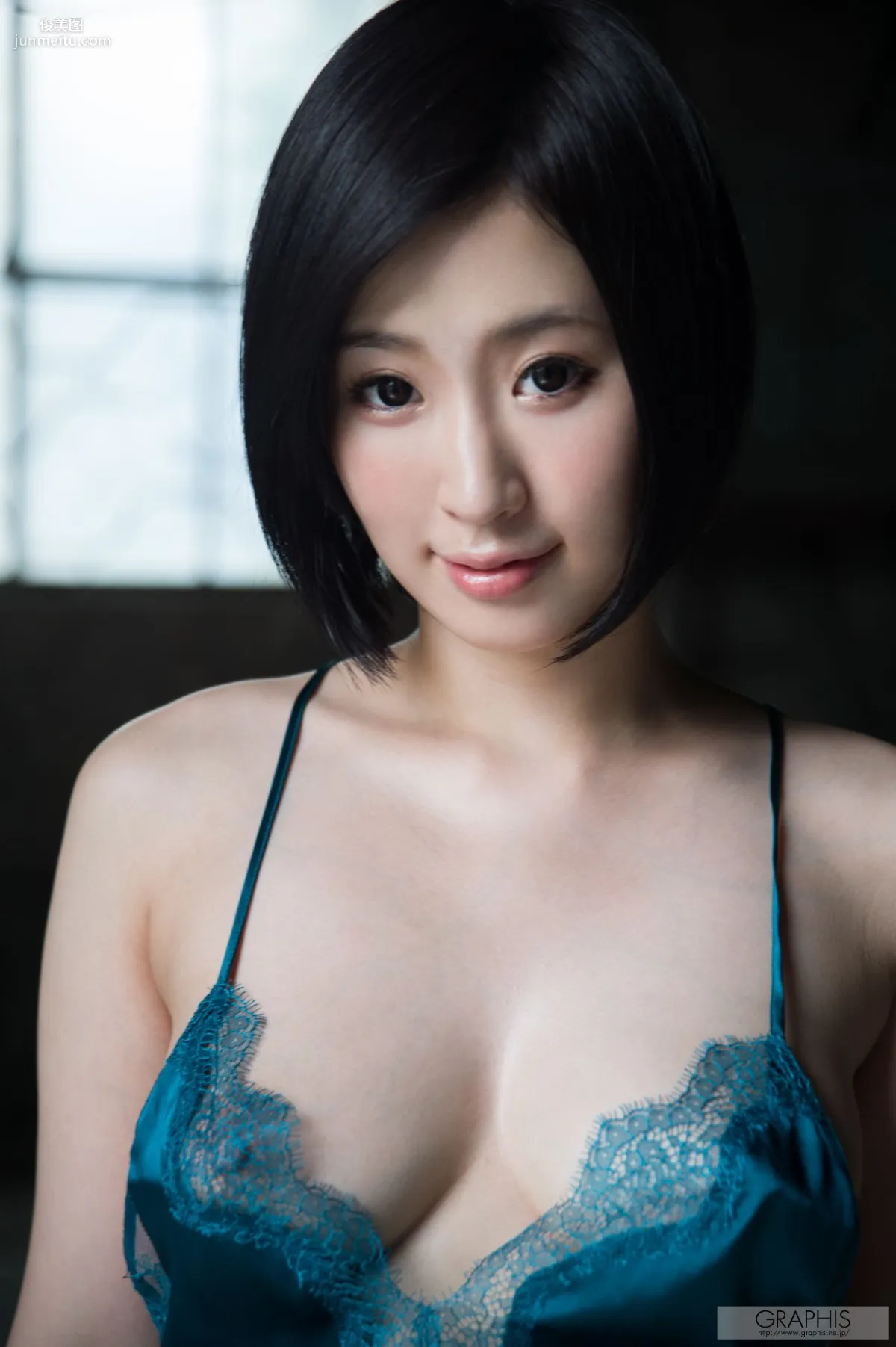 Sana Imanaga (Sana Imanaga) 'White Camellia' [Graphis] Gals Photo Set photo 8