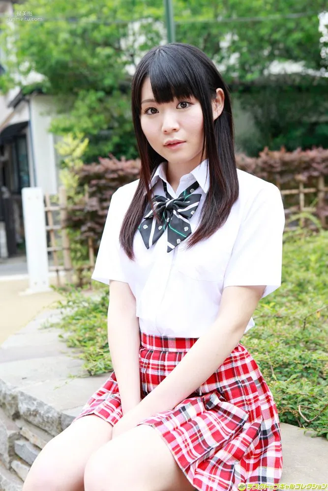 Sayaka Otonashi "An Immature Body of a Loli-Faced Beauty Who Looks Good in Uniform" Photo Set [DGC] NO.1046 photo 30