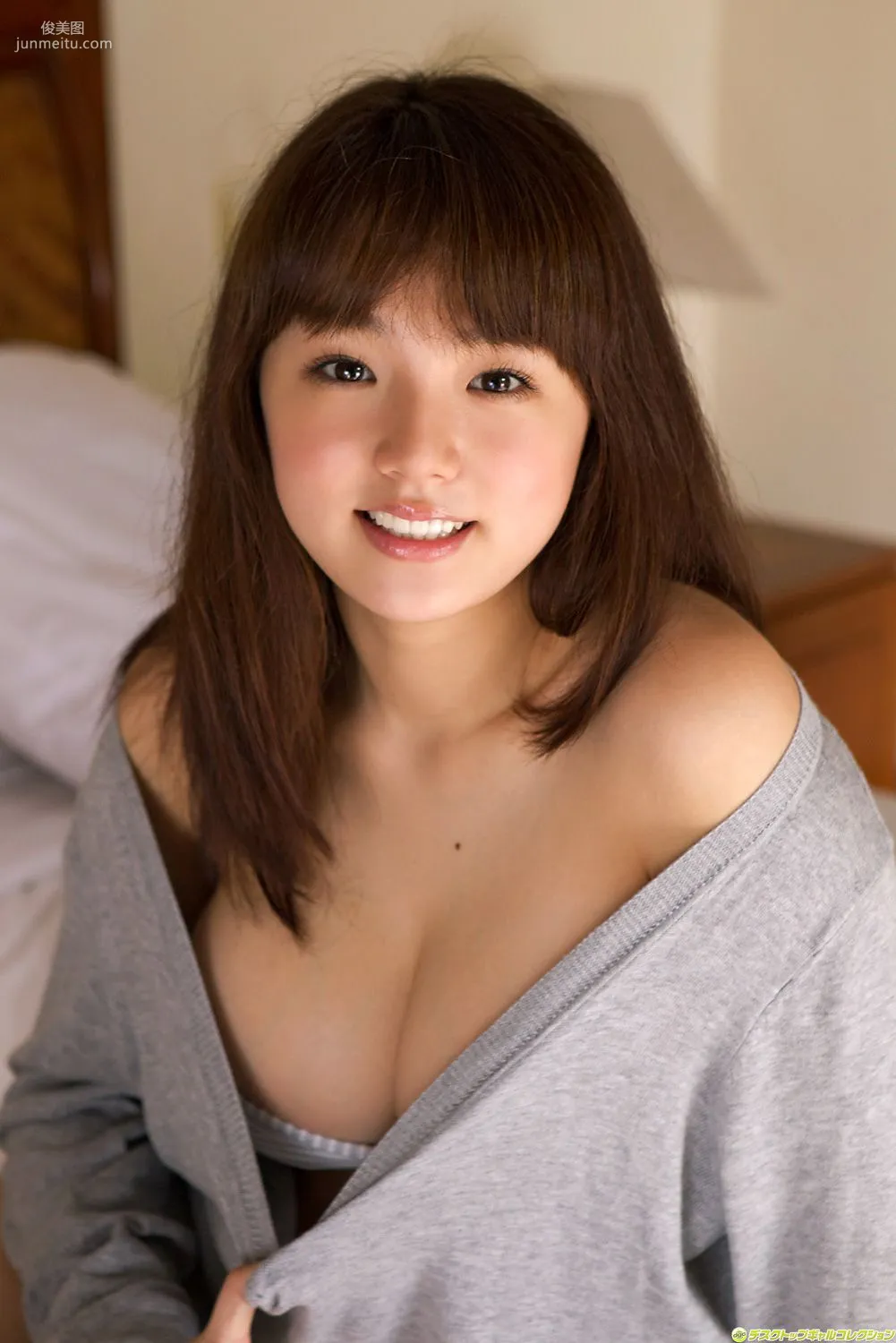 Ai Shinozaki Original Loli Big Bust Appearance, Plump Huge Breasts Swaying! Photo Set [DGC] NO.1047 photo 10