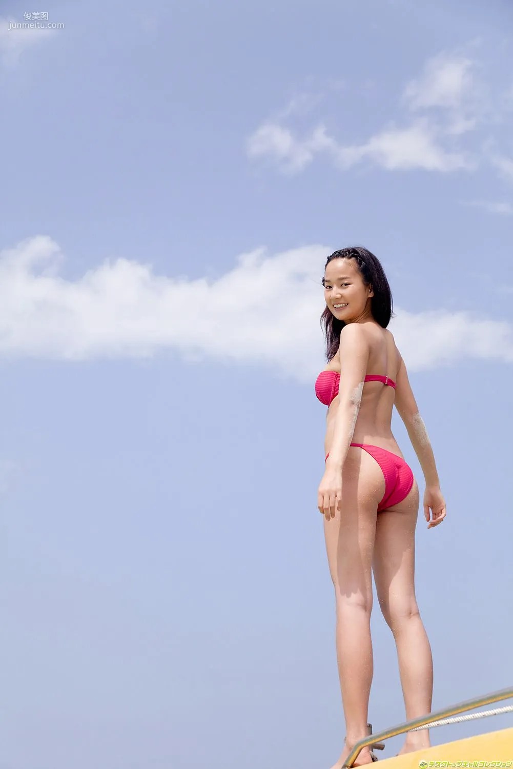 Kaho Takashima Bold and Defenseless Orthodox Beautiful Girl Pure Body Photo Set [DGC] NO.1023 photo 45