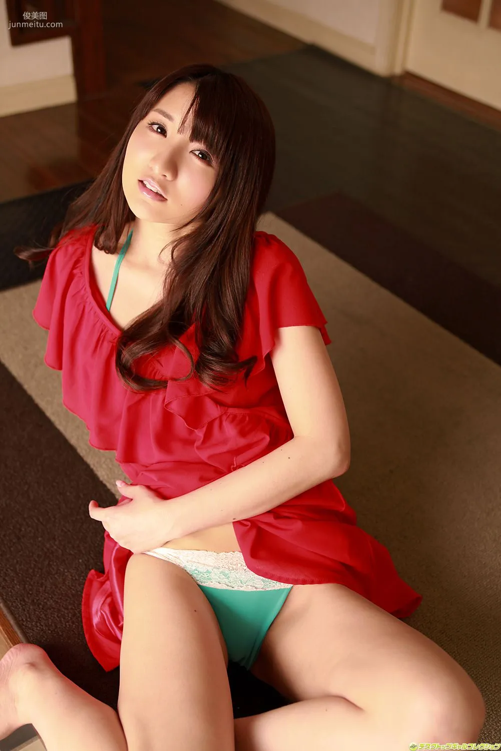 Nana Ozaki, I Want to Make Her My Girlfriend! Her Charm Has Grown, Super Soft Big Bust Photo Set [DGC] NO.1041 photo 62