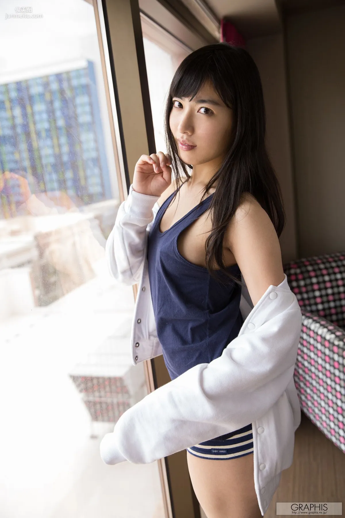 由愛可奈《pure bible》 [Graphis] Gals 寫真集 15