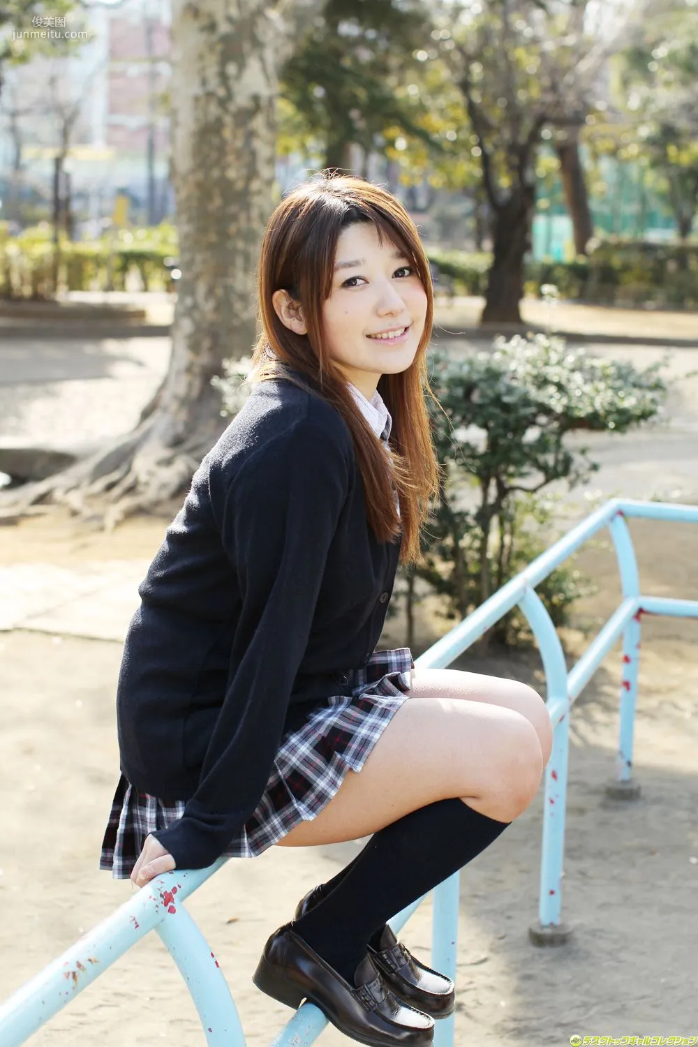 Yukari Oda '100cm H-Cup Breasts Freed from Uniform' Photo Set [DGC] NO.1034 photo 63