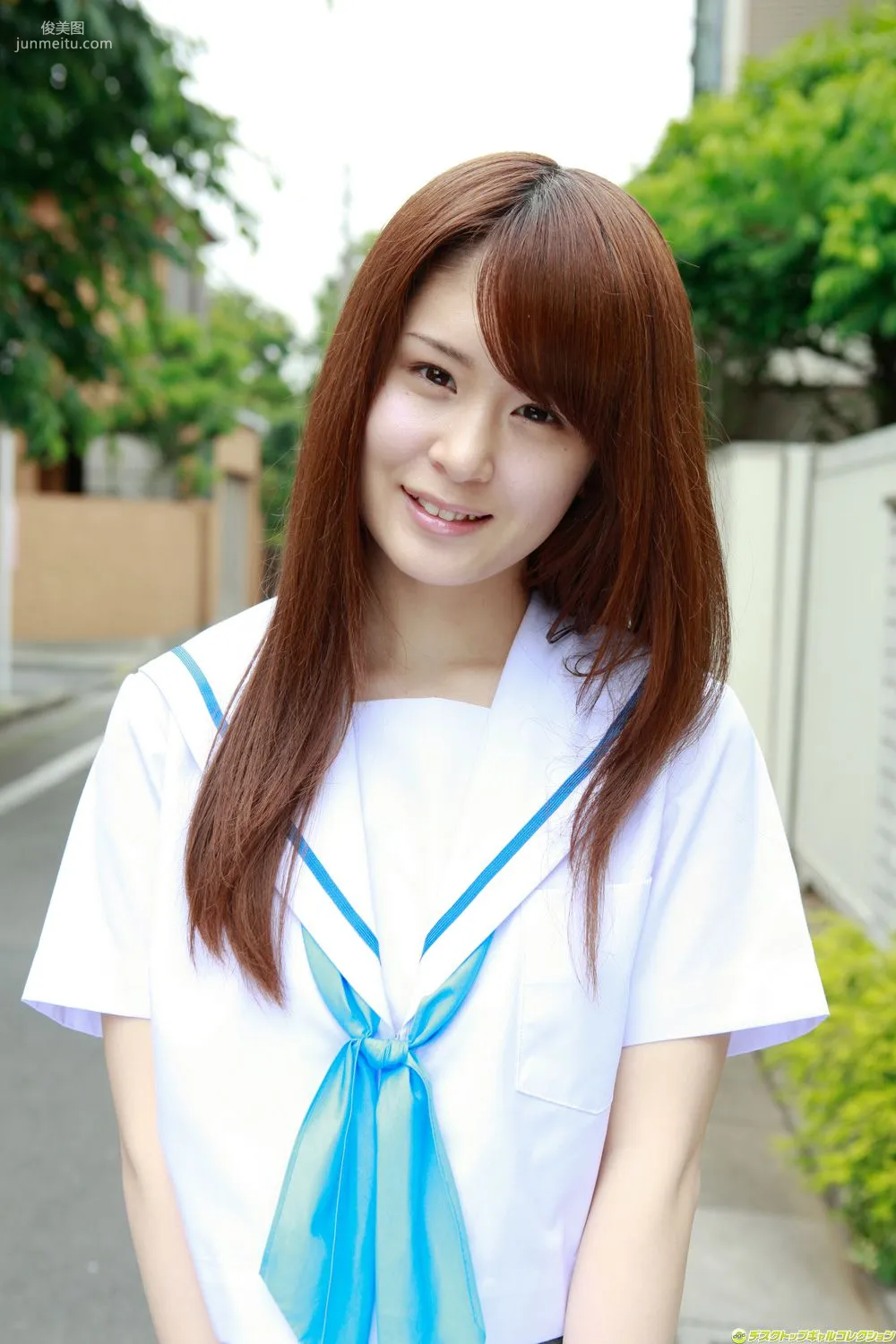 Shiori Asana "Sweet Loli Face and Uniform Perfect Fusion!" Photo Set [DGC] NO.1040 photo 35