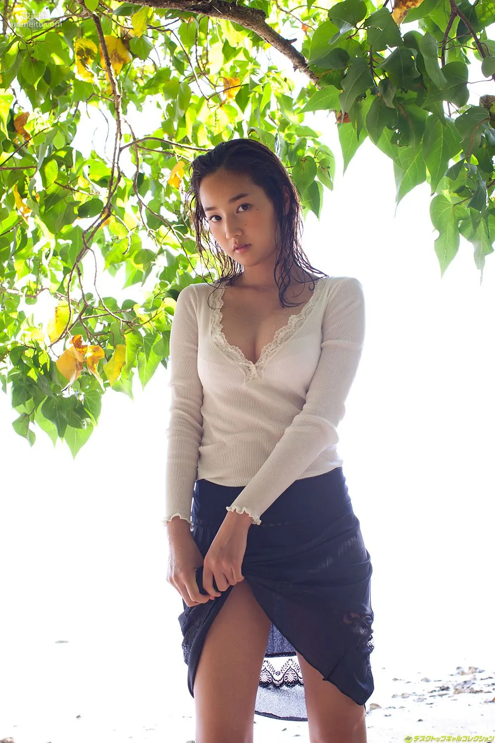 [DGC] NO.982 Kaho Takashima 高嶋香帆 Gravure Idols 寫真集 25