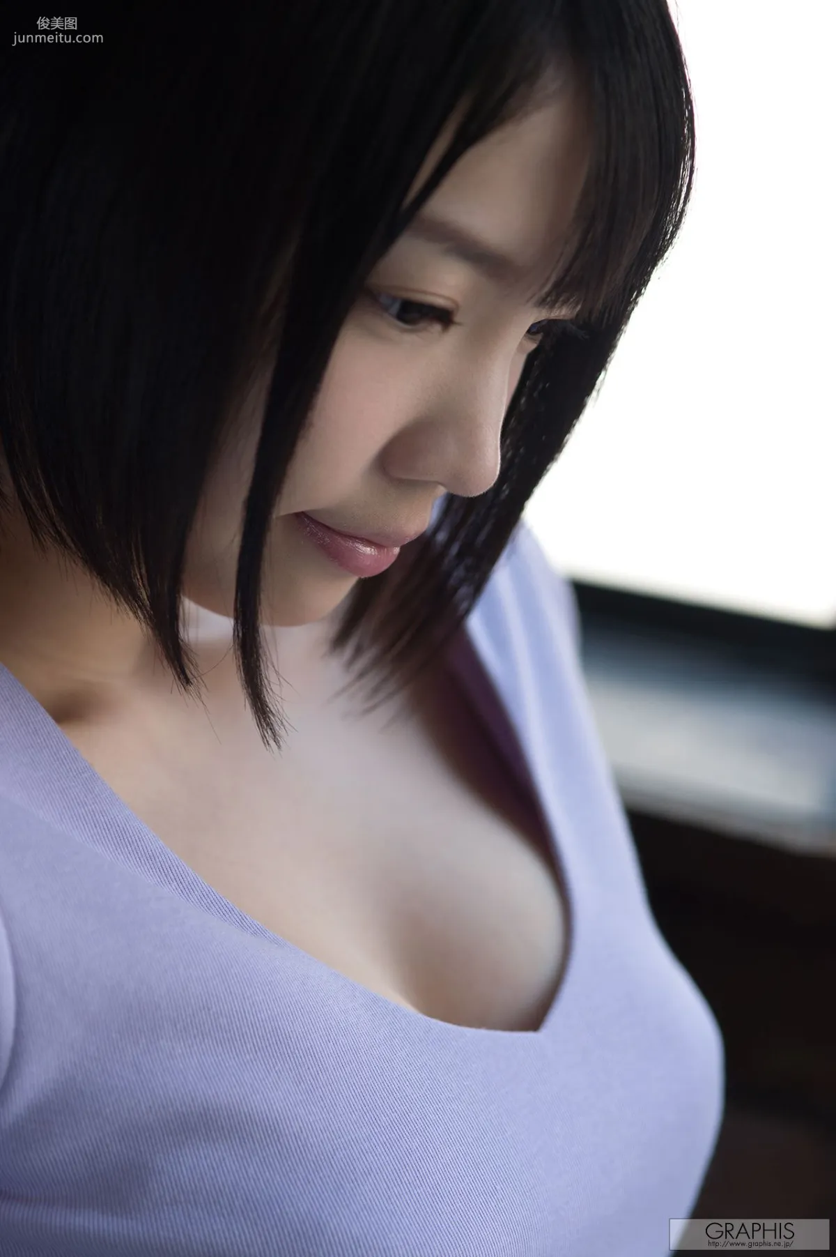 鈴木心春《Angelic Girl》 [Graphis] Gals 寫真集 6
