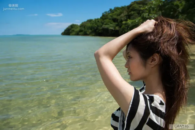 青山はな/青山華《Vestiges of summer》 [Graphis] Gals 寫真集