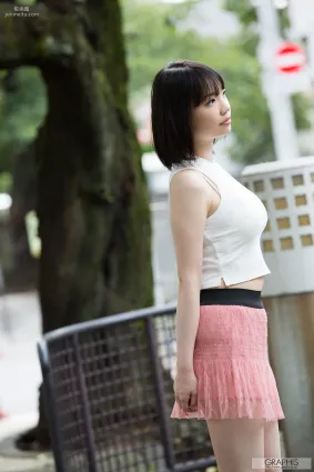 鈴木心春《Frontier》 [Graphis] Gals 寫真集