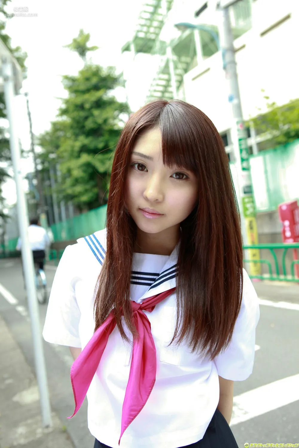 Yoshiko Suenaga, Uniform After School Too? Or Shall We Change into Swimsuits? Photo Set [DGC] NO.1052 photo 7