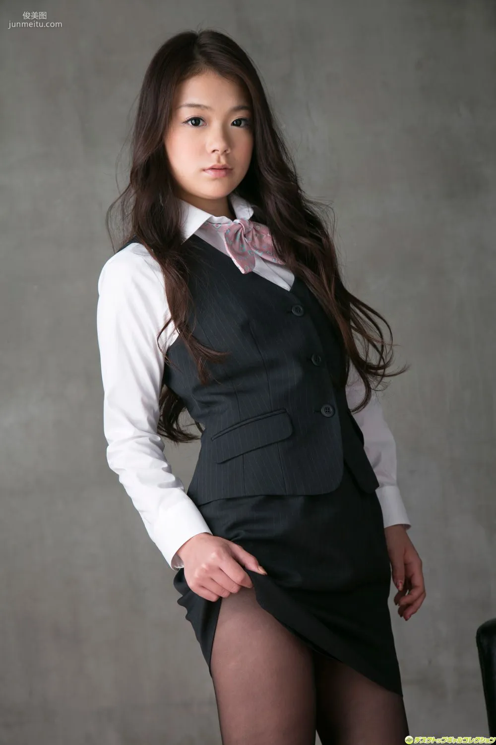 Kana Tsuruta 'The Ultimate Loli Big Bust Who Increased Her Lewdness' Photo Set [DGC] NO.1076 photo 64