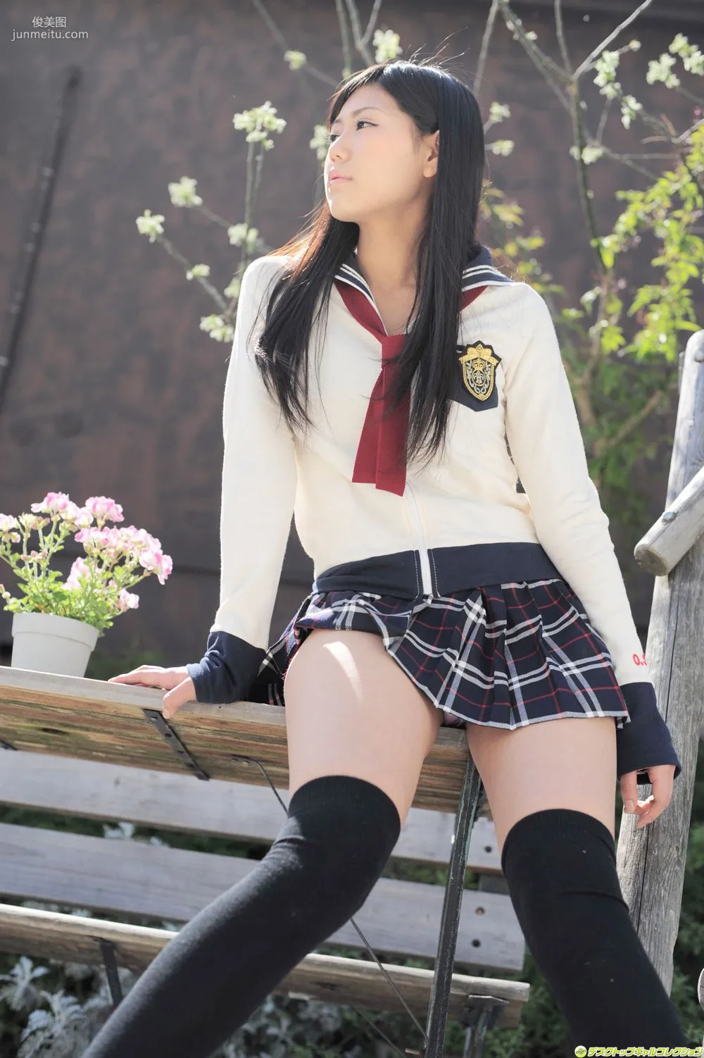 [DGC] NO.969 Saemi Shinohara, Uniform Beautiful Girl Paradise Photo Set photo 32