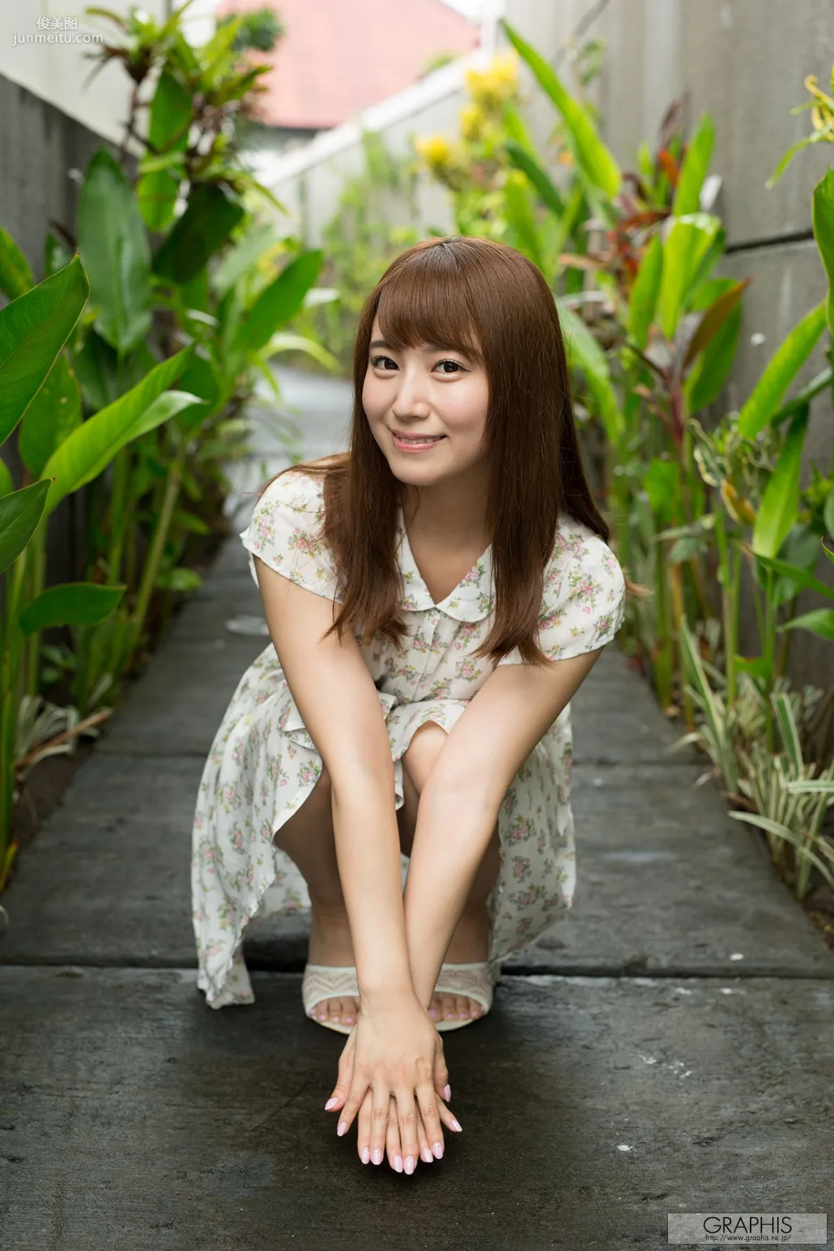 初川みなみ《Ladylike, cute girl!》 [Graphis] Gals 寫真集 4