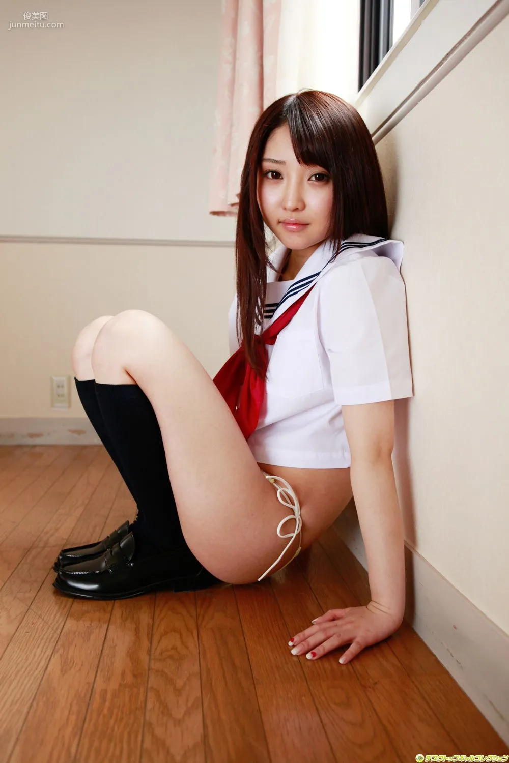 Yoshiko Suenaga, Uniform After School Too? Or Shall We Change into Swimsuits? Photo Set [DGC] NO.1052 photo 26