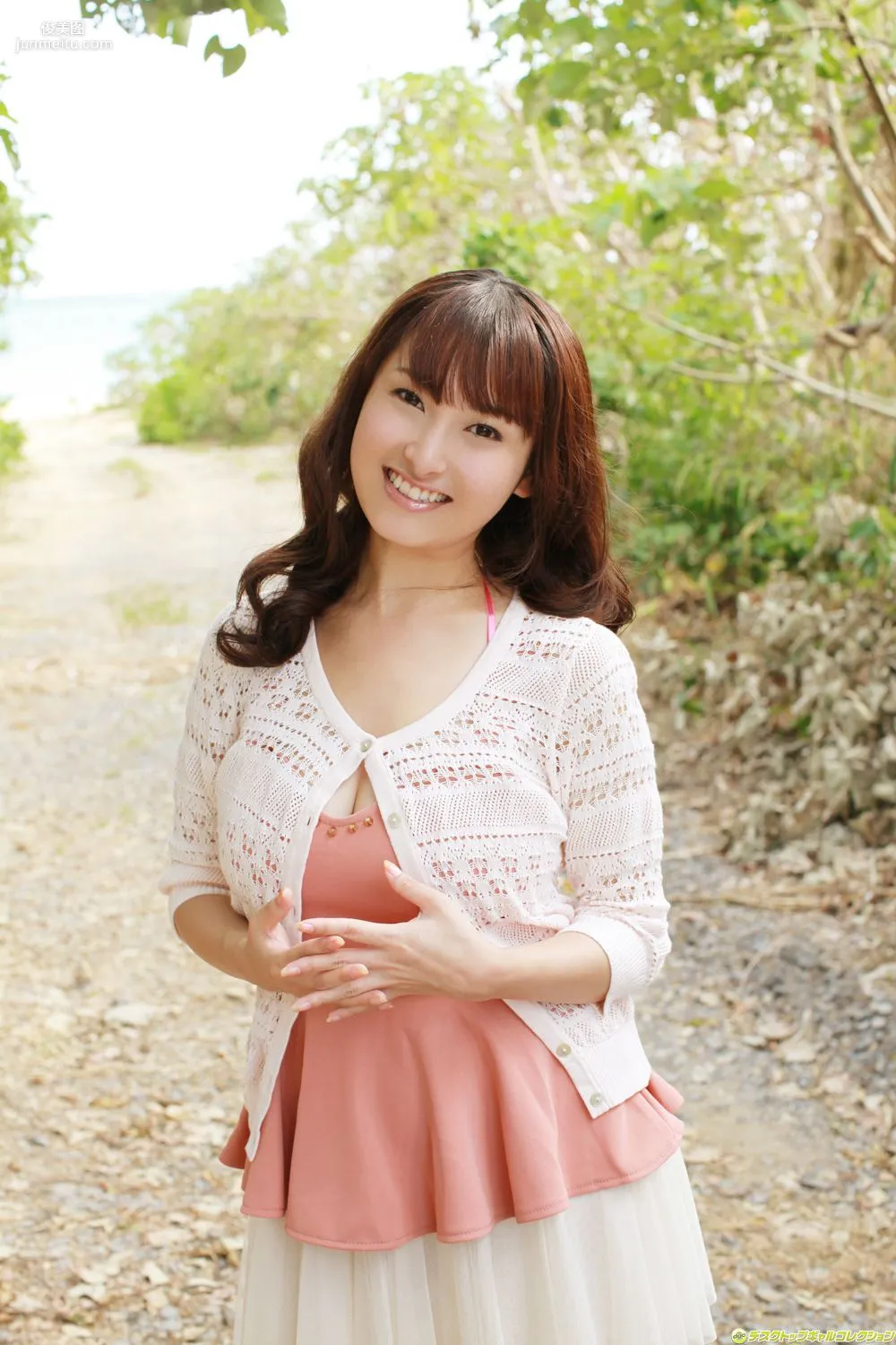 Tomomi Nakagawa, Dynamite J-Cup Spilling from the Chest Photo Set [DGC] NO.1078 photo 24