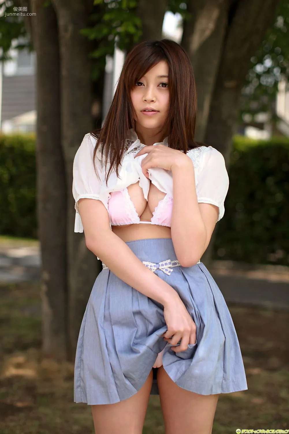 高橋亜由美《キャンナイ出身清純派はスーパーFカップ》寫真集 [DGC] NO.1036 7