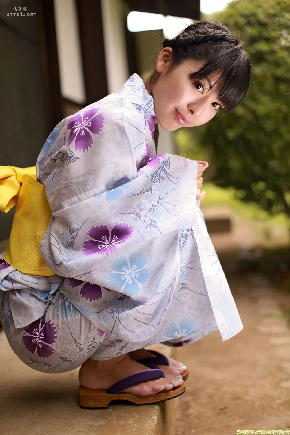 Sakura Sato, Sexy Healthy Beauty of a Fair, Supple Body Photo Set [DGC] NO.1067 photo 40