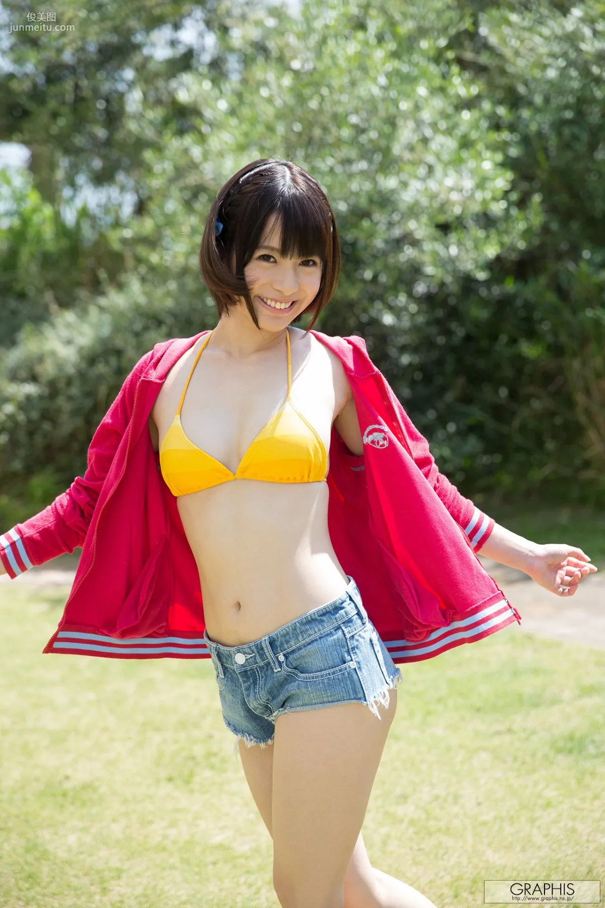 Nagakura Sena: Graphis First Gravure photo 2