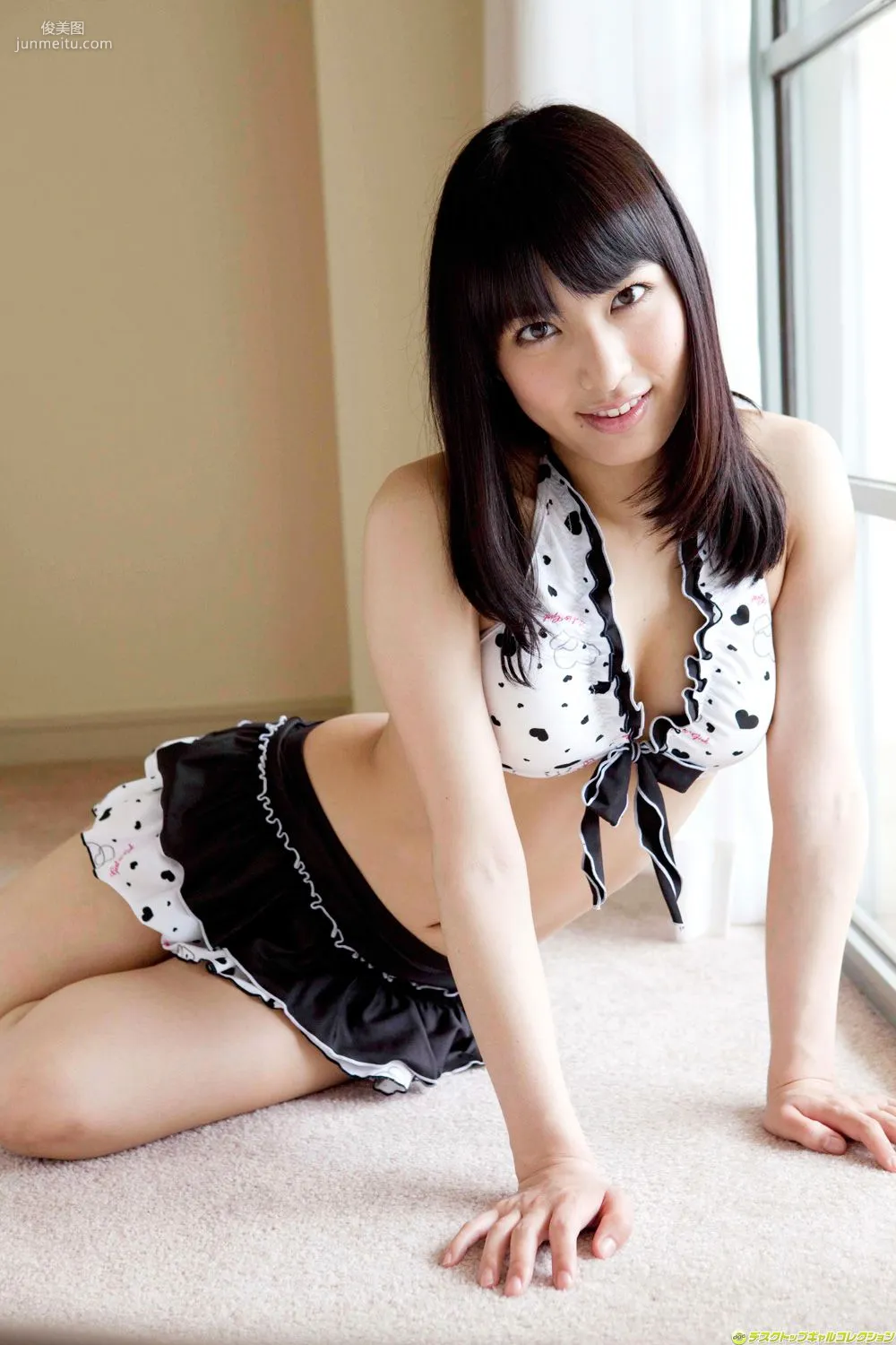 由愛可奈《見た目は清純。でもホントは淫亂なんです…》寫真集 [DGC] NO.1063 14