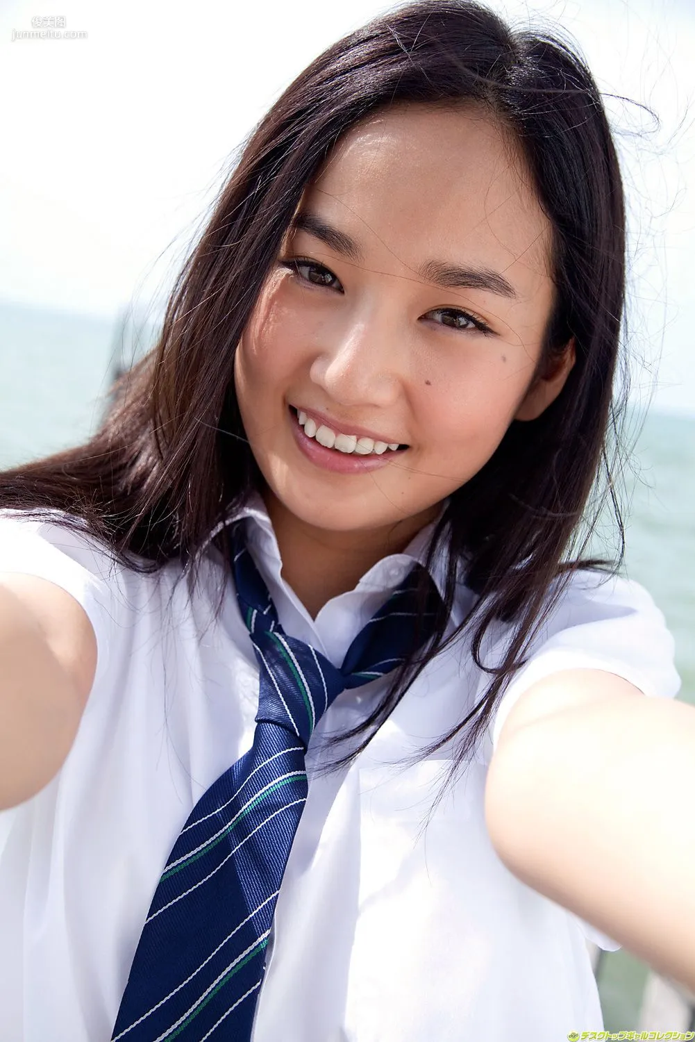 Kaho Takashima Bold and Defenseless Orthodox Beautiful Girl Pure Body Photo Set [DGC] NO.1023 photo 2