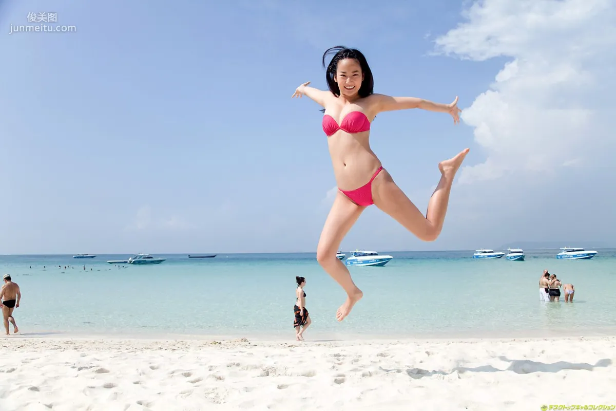 Kaho Takashima Bold and Defenseless Orthodox Beautiful Girl Pure Body Photo Set [DGC] NO.1023 photo 26