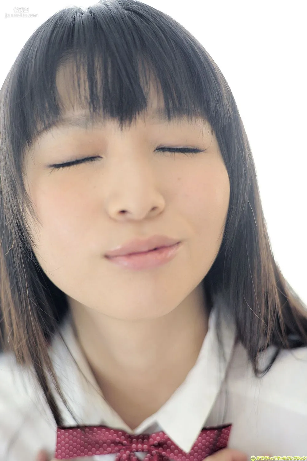[DGC] NO.981 Megumi Suzumoto, Uniform Beautiful Girl Paradise Photo Set photo 53