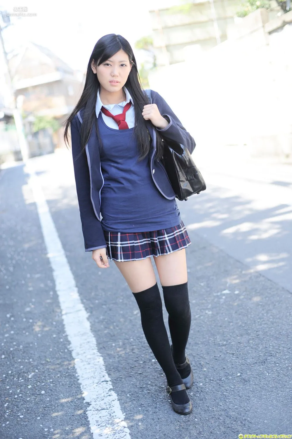 [DGC] NO.969 Saemi Shinohara, Uniform Beautiful Girl Paradise Photo Set photo 48