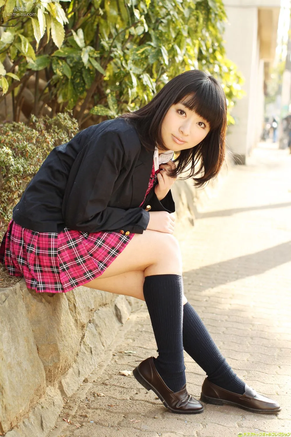 涼本めぐみ《ムッチリ女子高生のマシュマロおっぱい》 写真集 [DGC] NO.1025 35