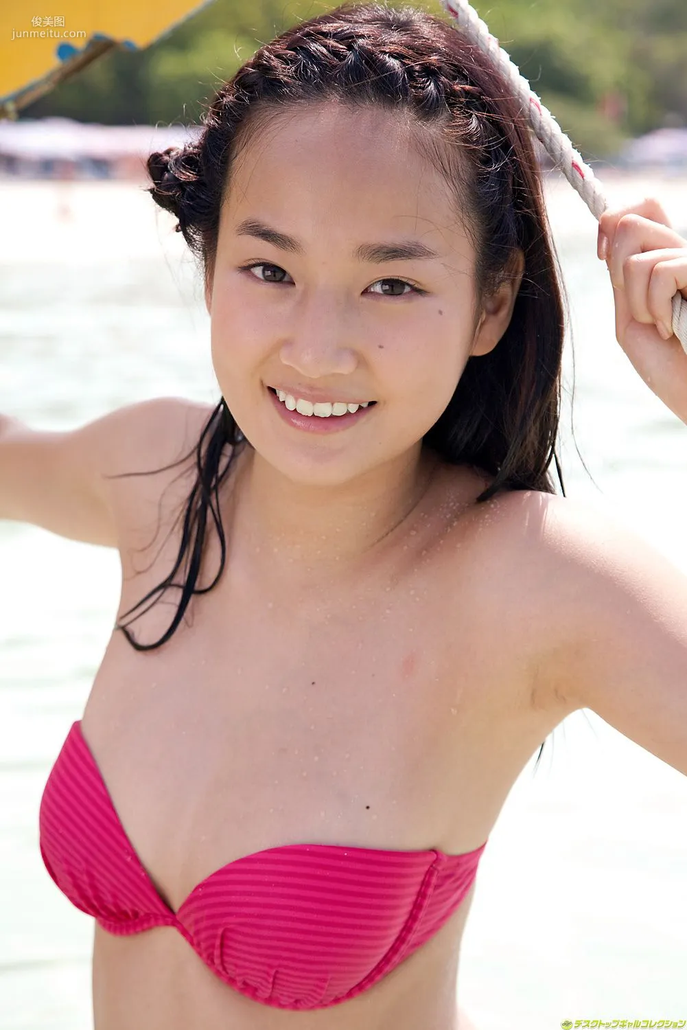 Kaho Takashima Bold and Defenseless Orthodox Beautiful Girl Pure Body Photo Set [DGC] NO.1023 photo 58