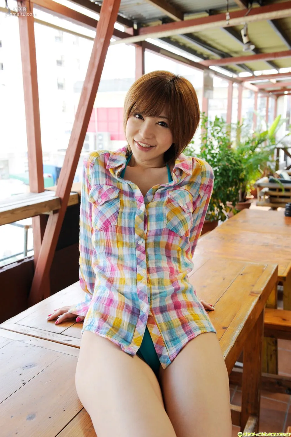 裡美尤利娅/裡美ゆりあ《綺麗なお姉さんがこんなにHだったなんて！》寫真集 [DGC] NO.1050 13