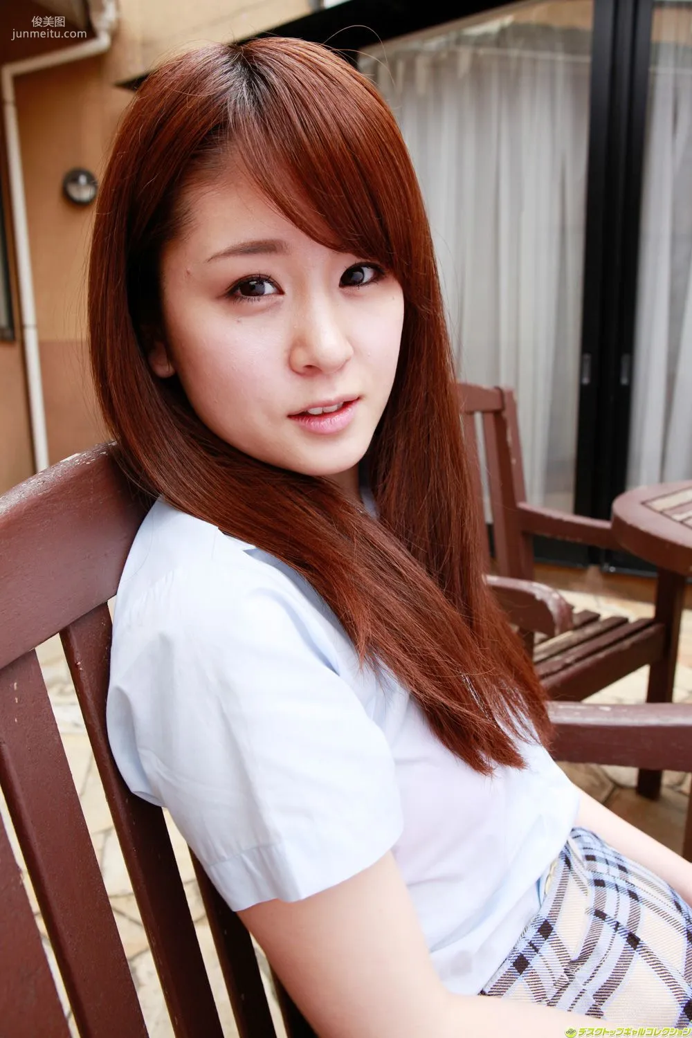 Shiori Asana "Sweet Loli Face and Uniform Perfect Fusion!" Photo Set [DGC] NO.1040 photo 64