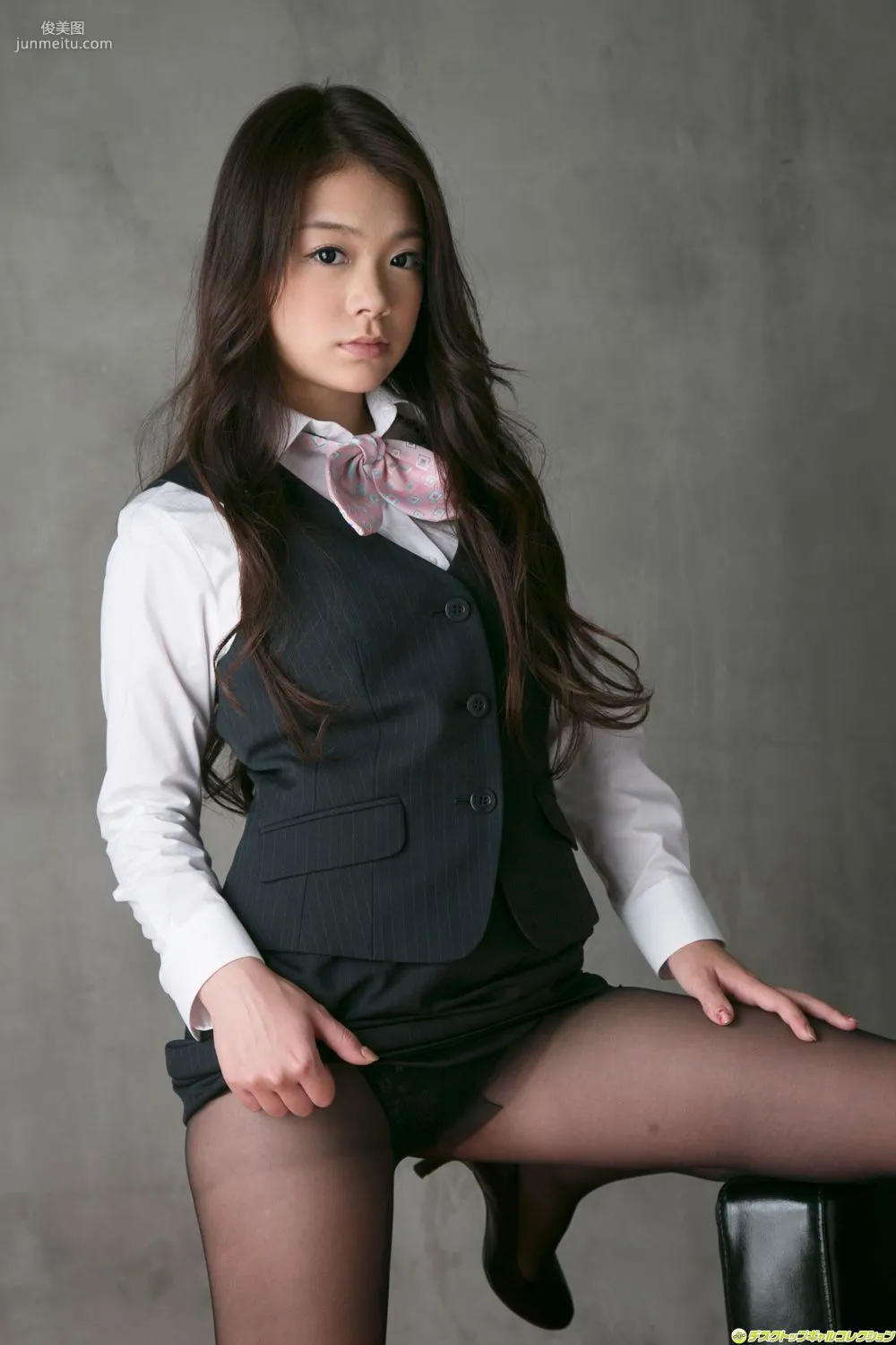 Kana Tsuruta 'The Ultimate Loli Big Bust Who Increased Her Lewdness' Photo Set [DGC] NO.1076 photo 70
