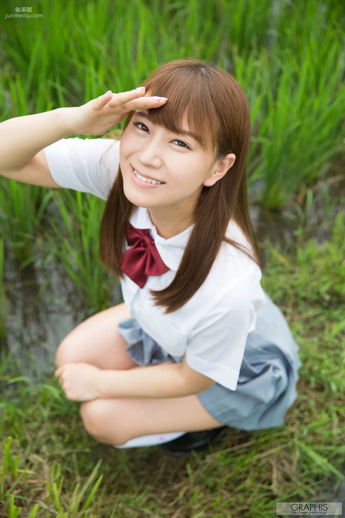 初川みなみ《Ladylike, cute girl!》 [Graphis] Gals 寫真集 23