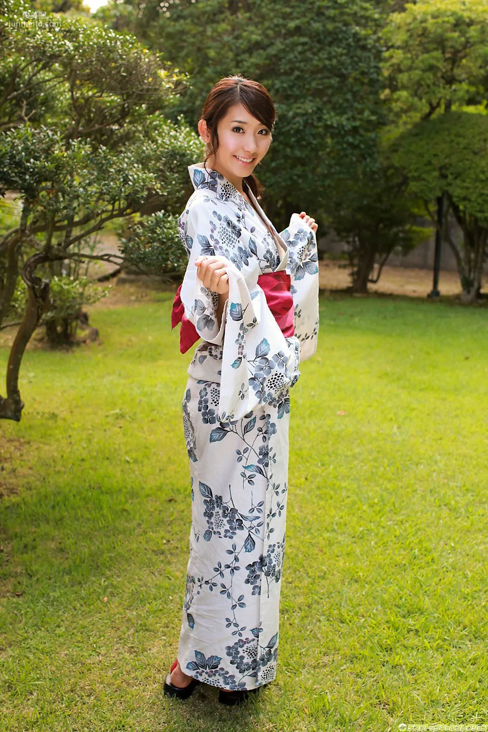 Haruka Kohara, Pure and Sexy Unbalanced Charm Photo Set [DGC] NO.1061 photo 57