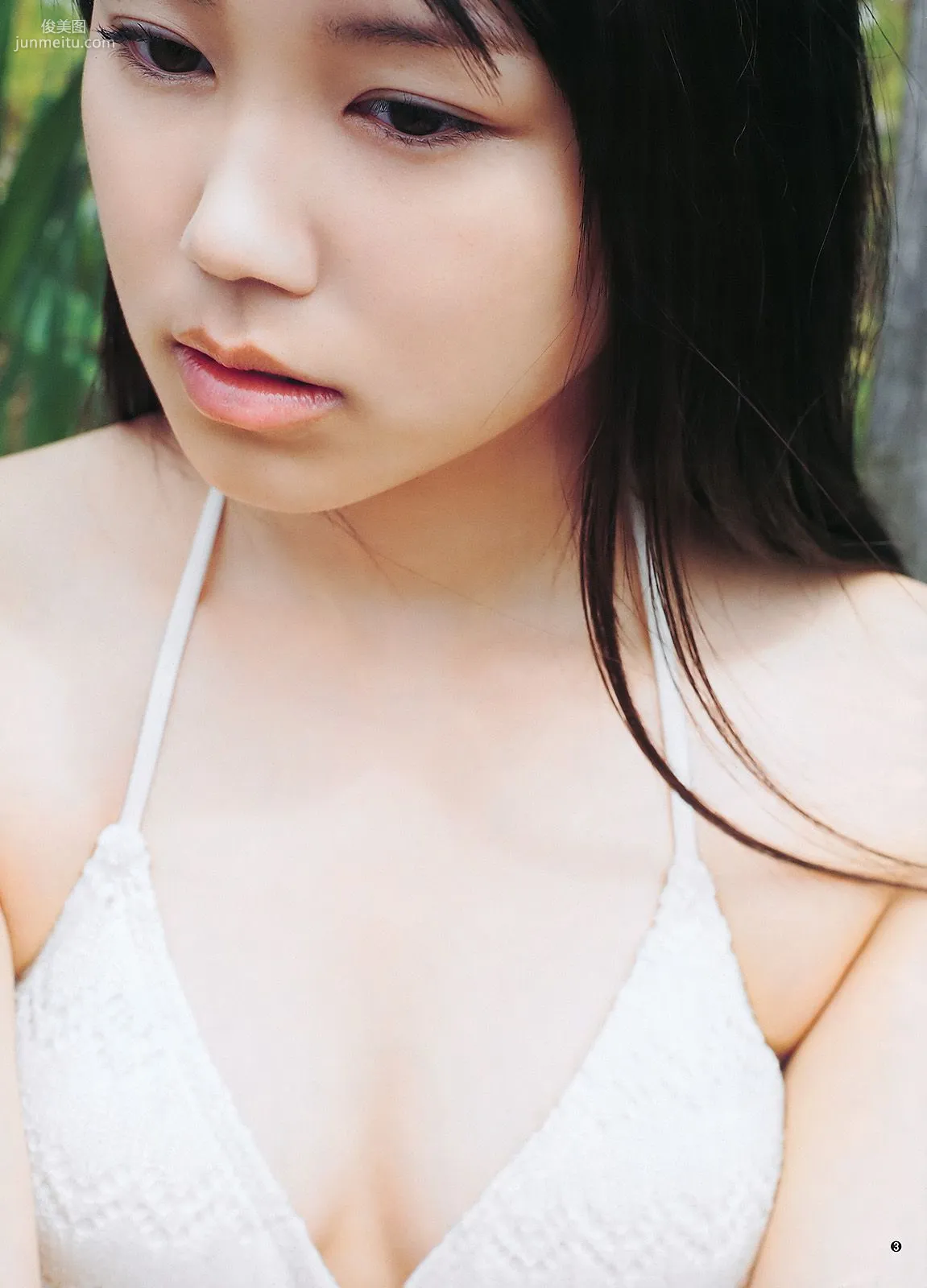 アイドリング!!! 鮎川穂乃果 [Weekly Young Jump] 2011年No.29 寫真雜志 14