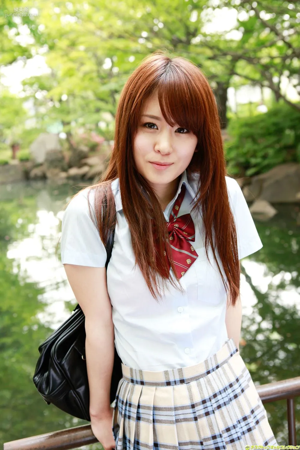 Shiori Asana "Sweet Loli Face and Uniform Perfect Fusion!" Photo Set [DGC] NO.1040 photo 51