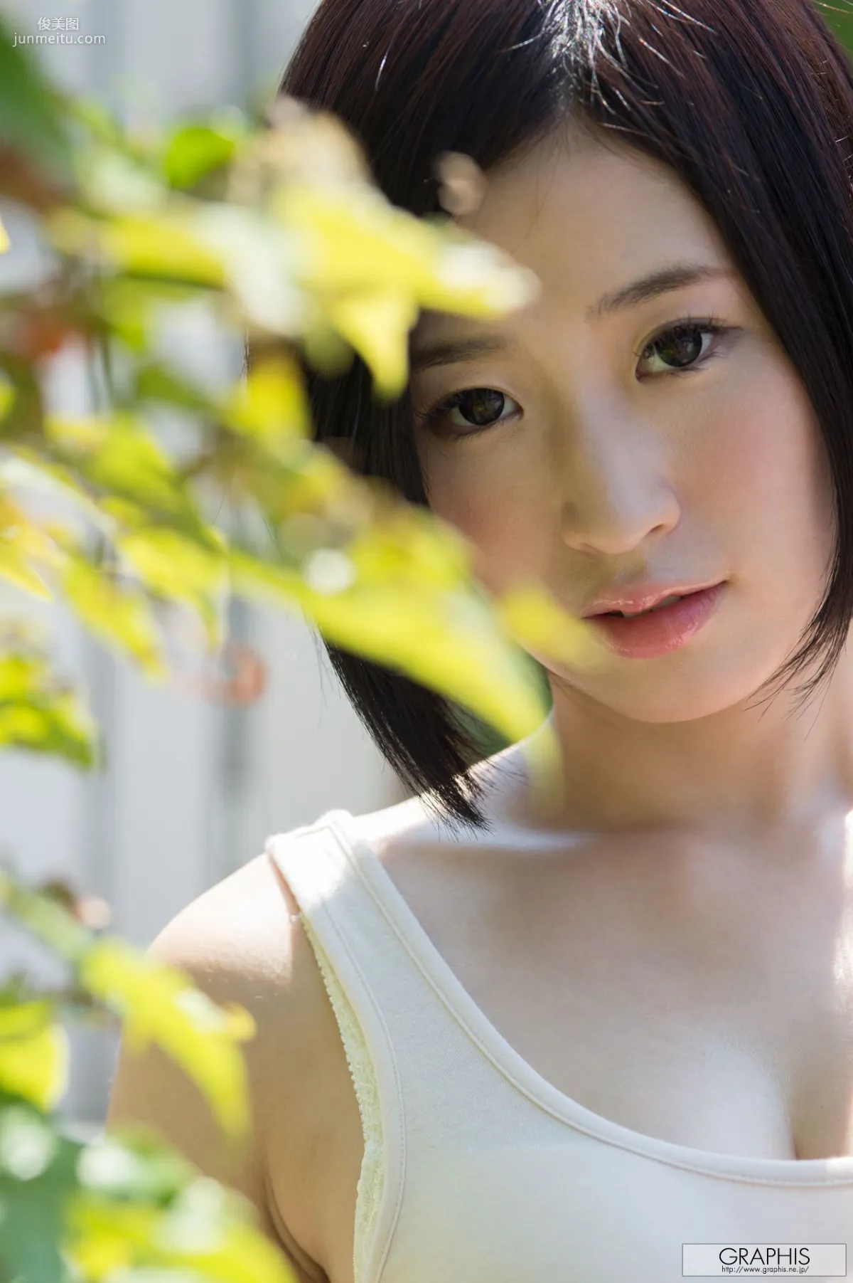 Sana Imanaga (Sana Imanaga) 'White Camellia' [Graphis] Gals Photo Set photo 18