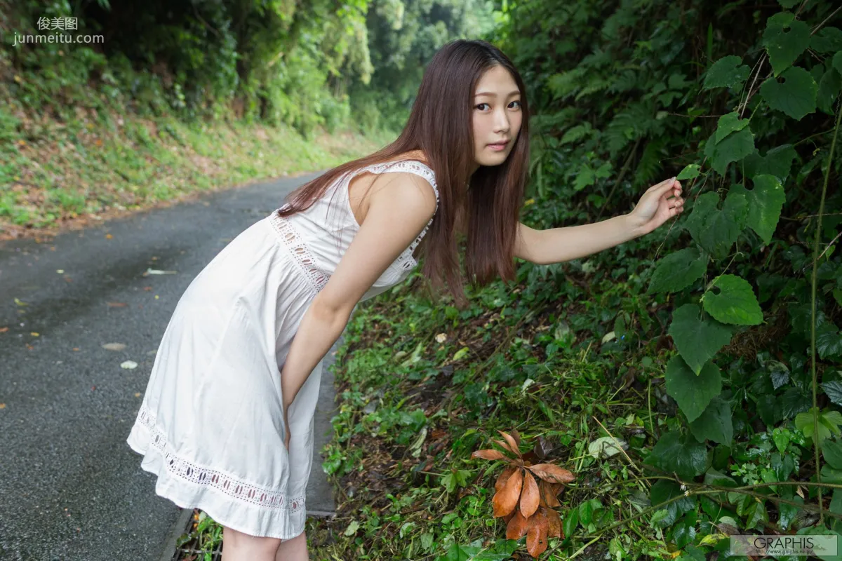 Kasumi Haruka Haruka Kasumi [Graphis] First Gravure First Nude Girl Photo Set photo 2
