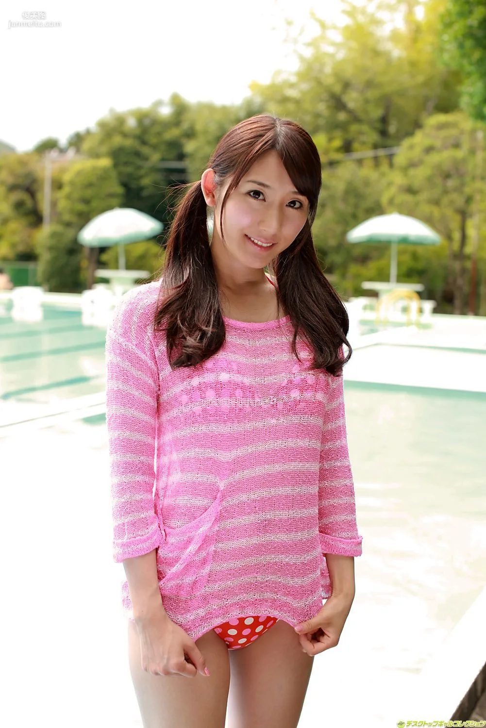 Haruka Kohara, Pure and Sexy Unbalanced Charm Photo Set [DGC] NO.1061 photo 18
