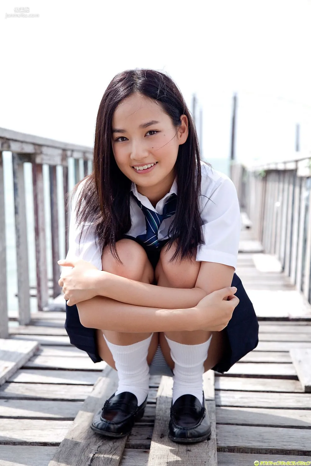 Kaho Takashima Bold and Defenseless Orthodox Beautiful Girl Pure Body Photo Set [DGC] NO.1023 photo 6