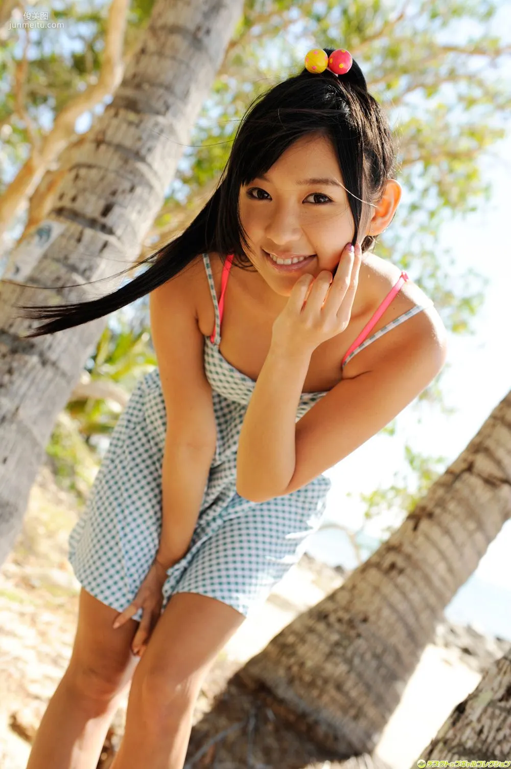 Nana Ogura, Beautiful Big Breasts x Waist x Beautiful Butt! Oguna Miracle Line Photo Set [DGC] NO.1068 photo 39