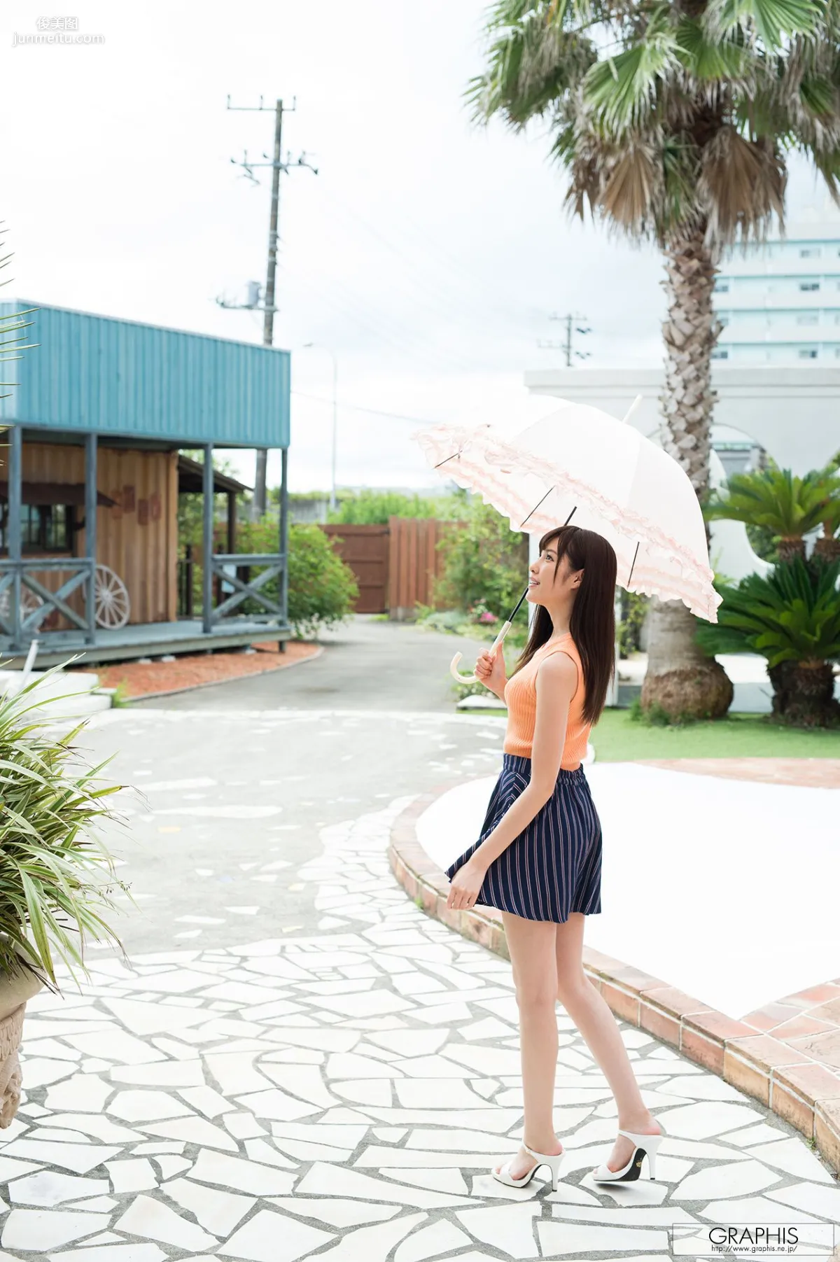 橋本ありな《Angel whisper》 [Graphis] Gals 写真集1