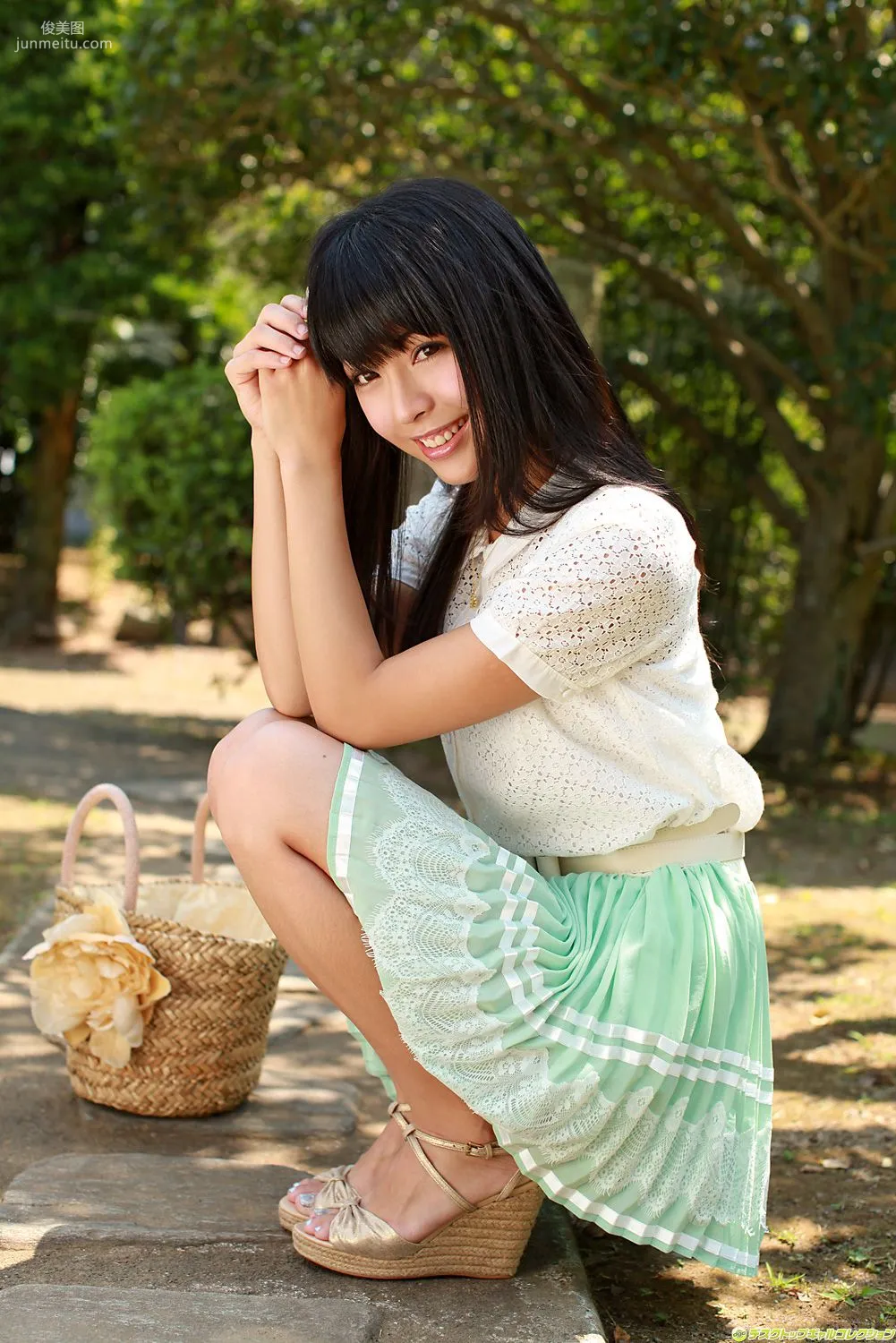 Sakura Sato, Sexy Healthy Beauty of a Fair, Supple Body Photo Set [DGC] NO.1067 photo 85