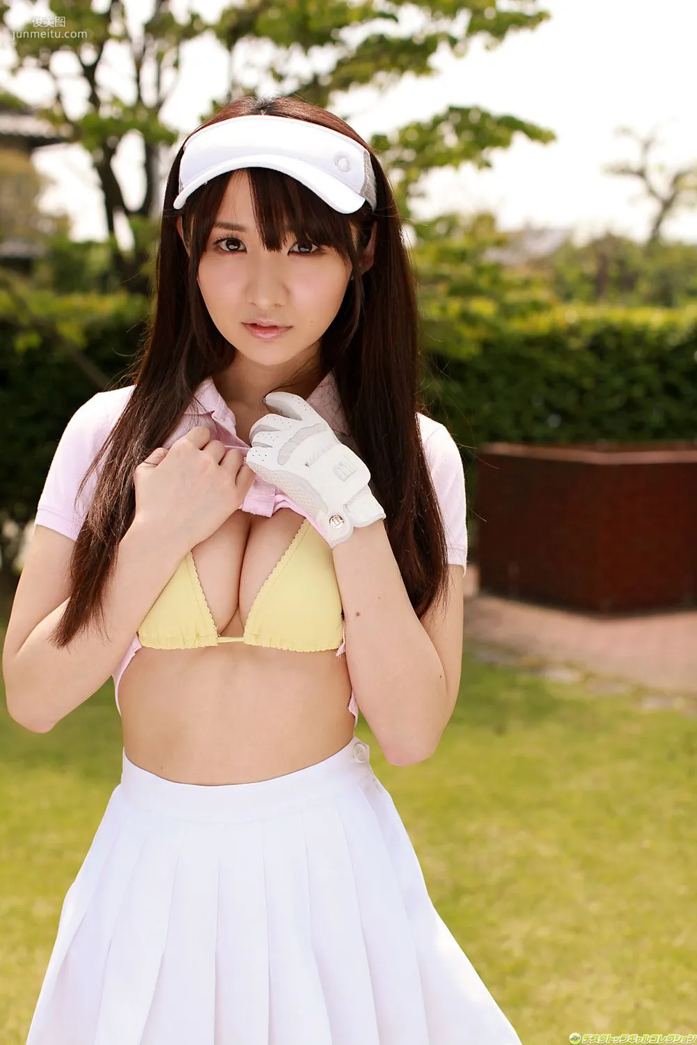 Nana Ozaki, I Want to Make Her My Girlfriend! Her Charm Has Grown, Super Soft Big Bust Photo Set [DGC] NO.1041 photo 33