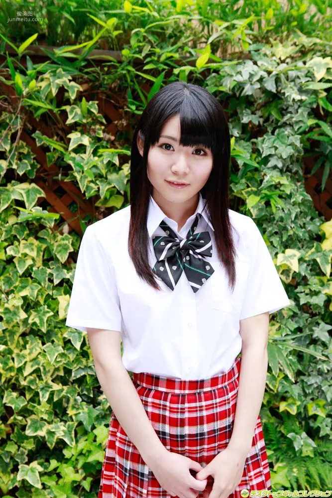 Sayaka Otonashi "An Immature Body of a Loli-Faced Beauty Who Looks Good in Uniform" Photo Set [DGC] NO.1046 photo 38
