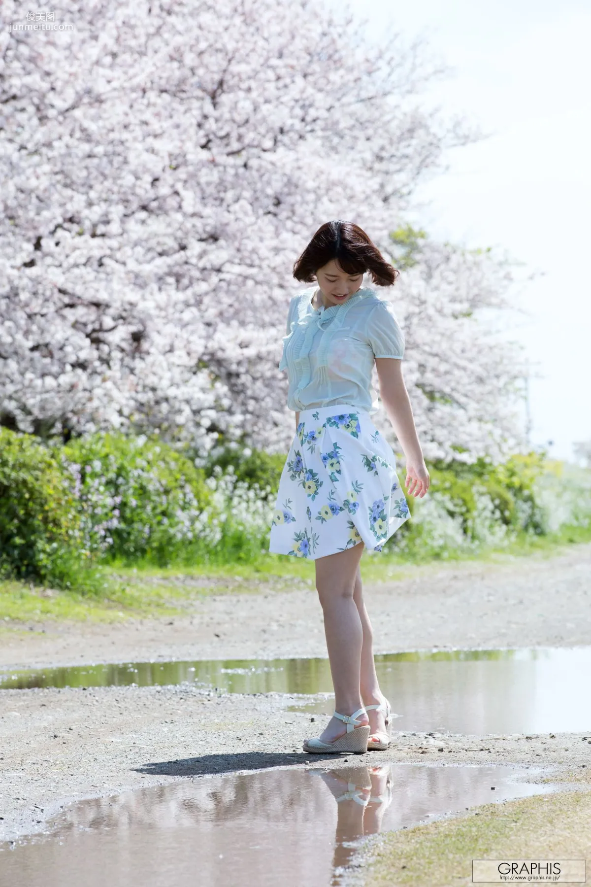Mitsuha Kikukawa Mitsuha Kikukawa Fresh Seedlings [Graphis] Gals Photo Set photo 2